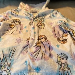 Frozen 2 Pajama Set Toddler Girls Anna Elsa ❄️